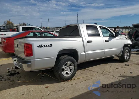 2006 Dodge Dakota Quad Slt z USA, uszkodzony, nr VIN 1D7HW48NX6S589635